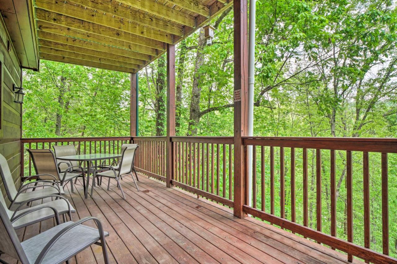 Pigeon Forge Cabin Sauna, Saltwater Pool And Views! Sevierville Bagian luar foto