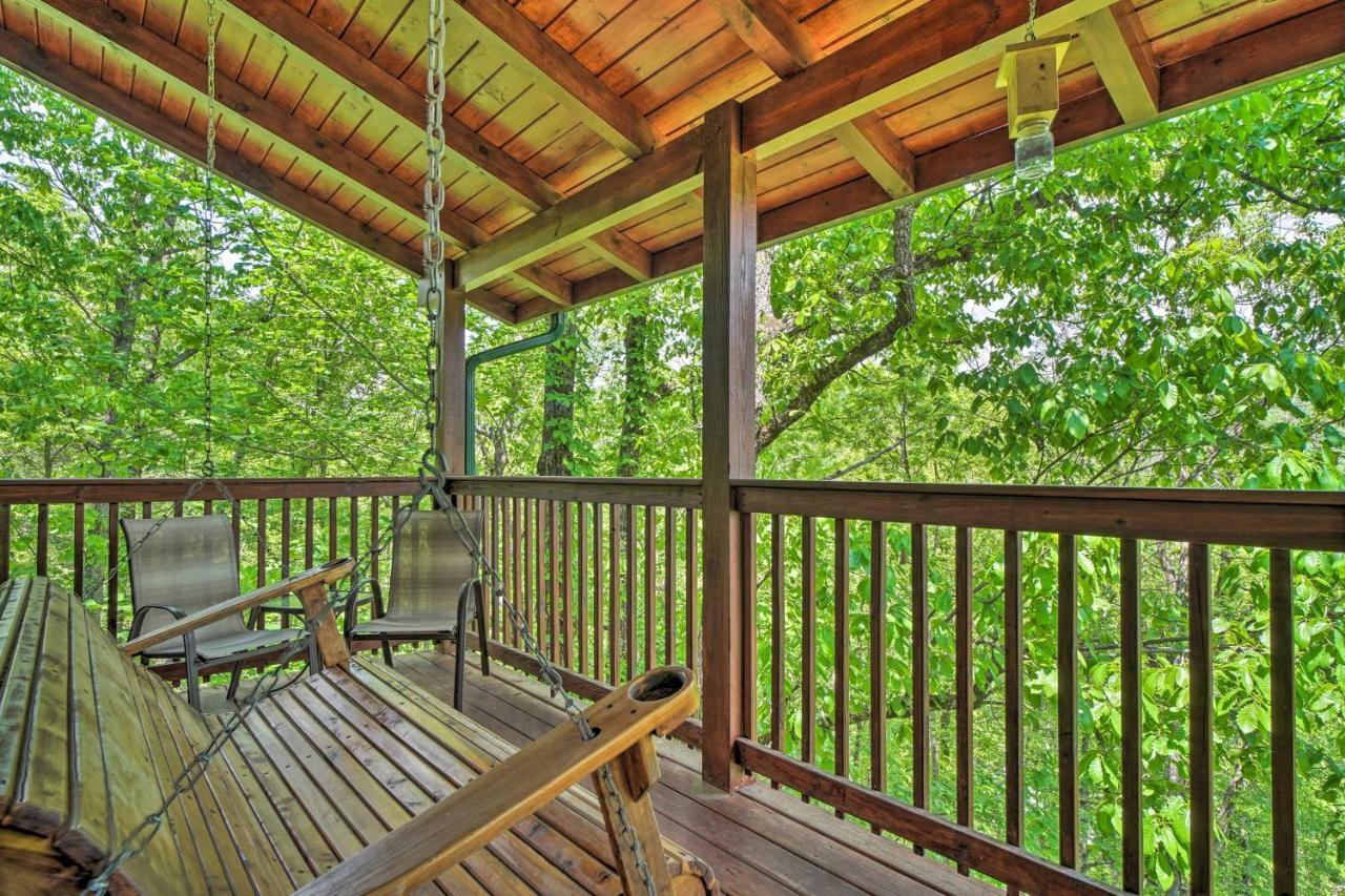 Pigeon Forge Cabin Sauna, Saltwater Pool And Views! Sevierville Bagian luar foto